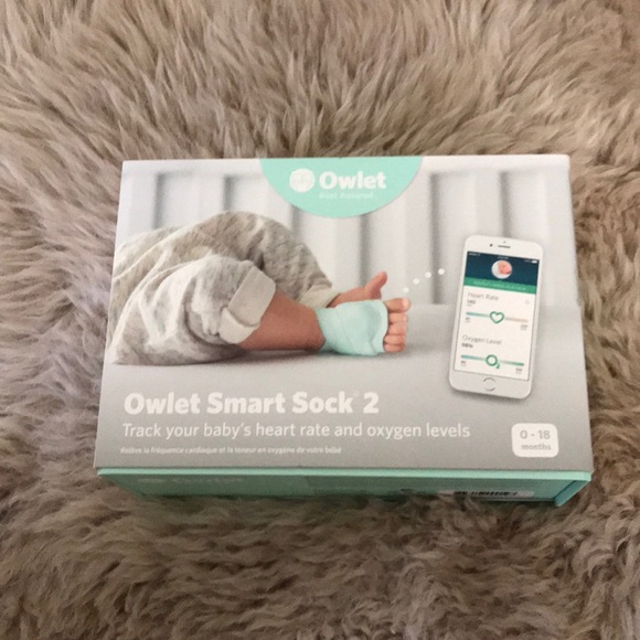 owlet sock used